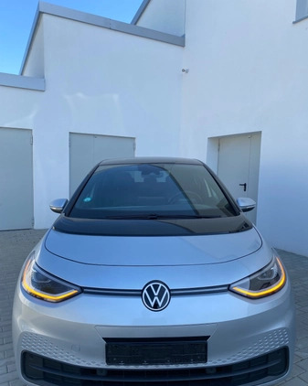 Volkswagen ID.3 cena 93555 przebieg: 84417, rok produkcji 2020 z Lublin małe 326